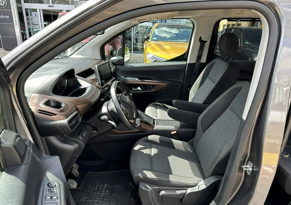 Peugeot Rifter cena 130900 przebieg: 65140, rok produkcji 2021 z Sanok małe 781